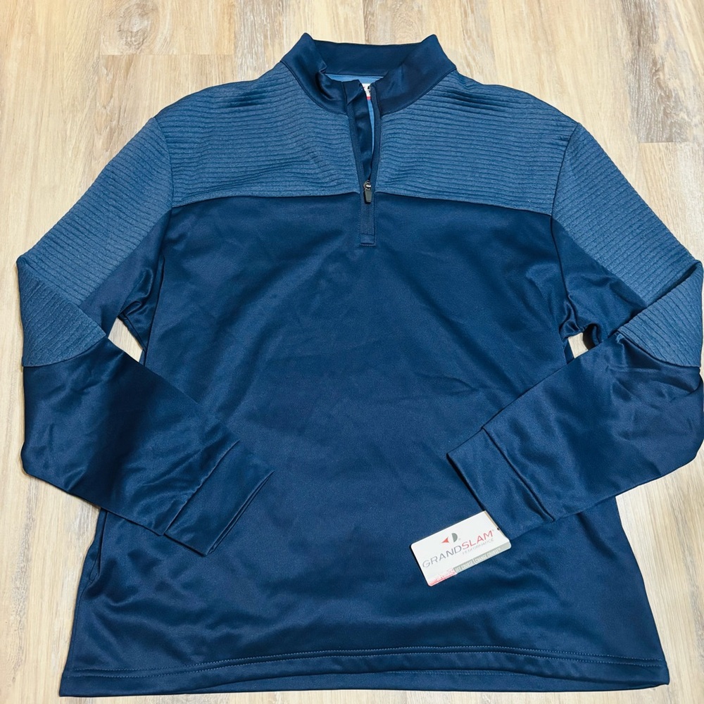 Men’s Grand Slam Athletic Jacket Size large NWT